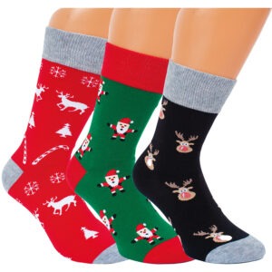 RS Socken Christmas-Advent Grün, 35-38