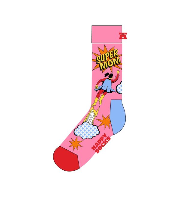 Happy Socks Flying Super Mom, 36-40