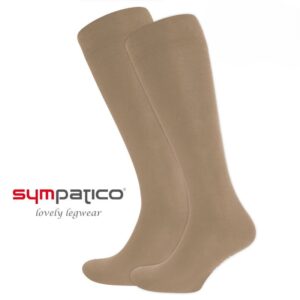 Sympatico Kniestrümpfe Beige, 43-46