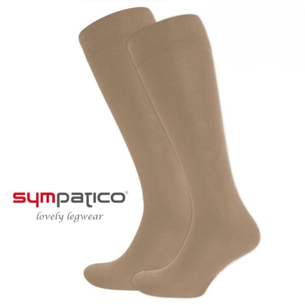 Sympatico Kniestrümpfe Beige, 43-46