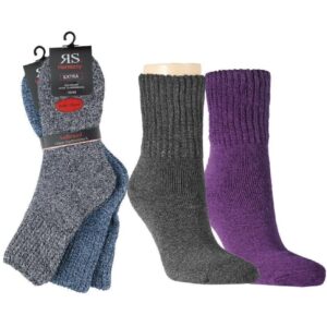 RS Cotton Strumpf Extra Soft Schwarz, 39-42