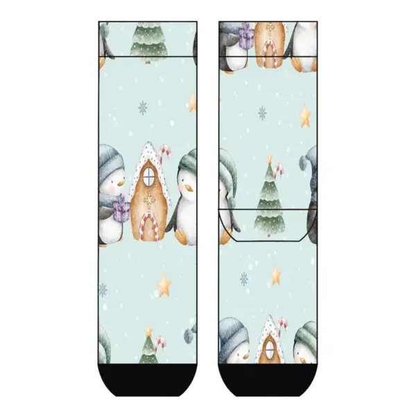 Cool 7 Plüsch Christmas Penguins, 36-41