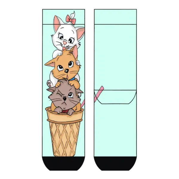 Cool 7 Plüschsocken Sweet Kittys, 36-41