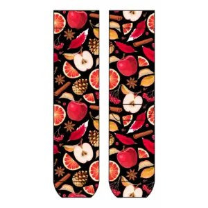 Cool 7 Print Socken Autumn Fruits, 36-41