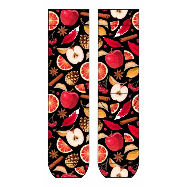 Cool 7 Print Socken Autumn Fruits, 36-41