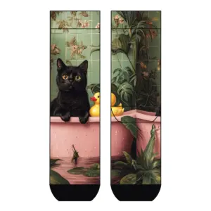 Cool 7 Viskose Cat in the Bathtub, 36-41