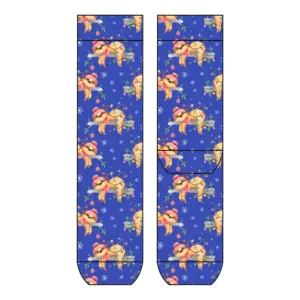 Cool 7 Lady Print Christmas Sloth, 36-40