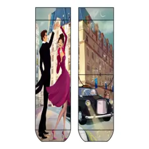 Cool 7 Lady Print Date Night, 36-40