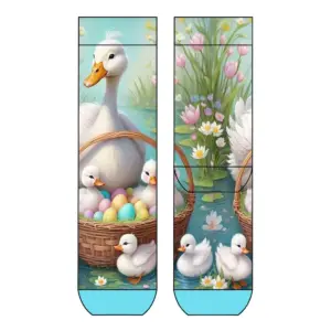 Cool 7 Viskose Easter Duck Family, 36-41