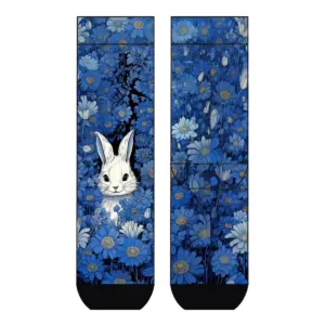 Cool 7 Viskose/Bambus Floral Bunny, 36-41