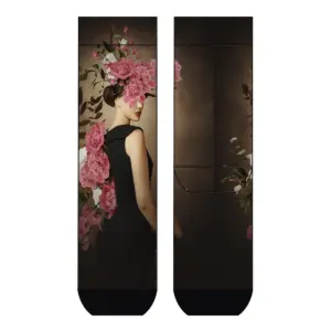 Cool 7 Flower Art With Woman, 36-41