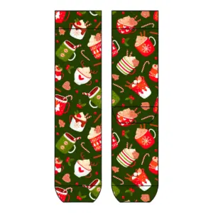 Cool 7 Print Socken Hot Chocolate, 36-41