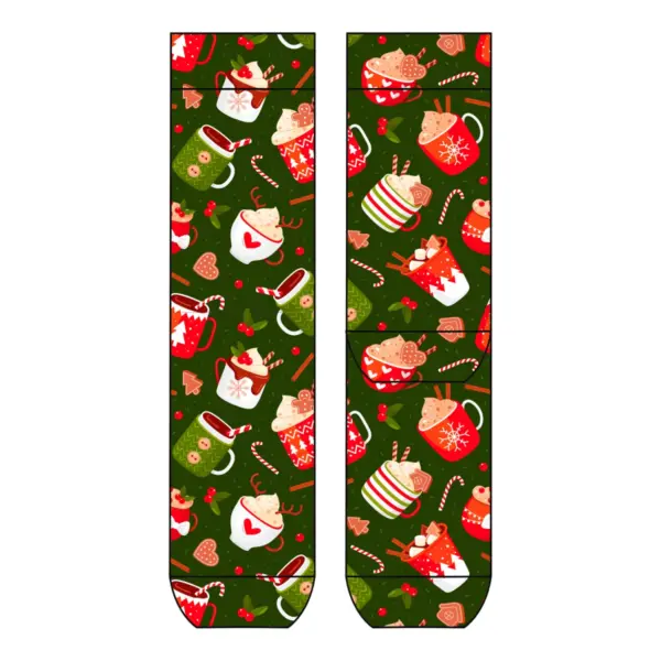 Cool 7 Print Socken Hot Chocolate, 36-41