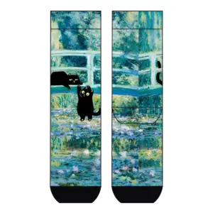 Cool 7 Viskose Impression of Cats, 36-41