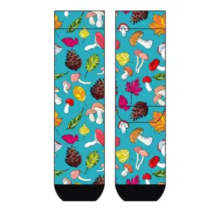 Cool 7 Viskose Mushrooms/Leaves, 36-41
