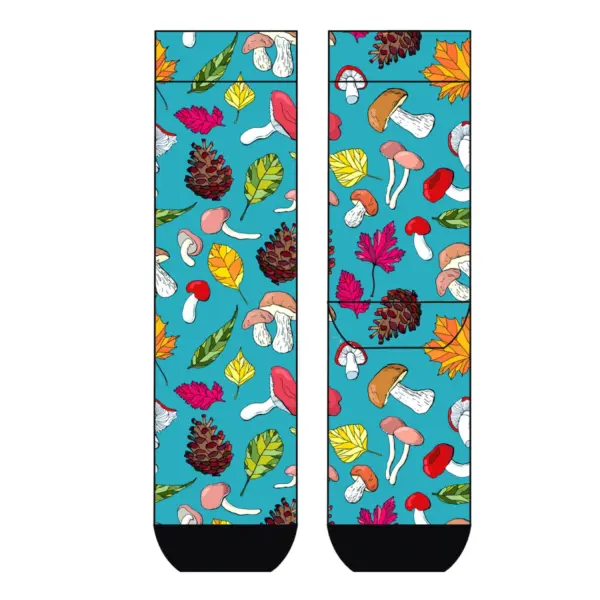 Cool 7 Viskose Mushrooms/Leaves, 36-41