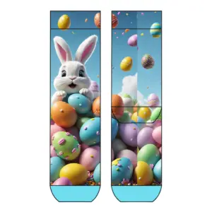 Cool 7 Viskose Rabbit and Easter Egg, 36-41
