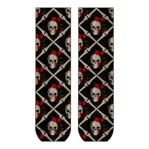 Cool 7 Print Skulls and Roses, 36-41