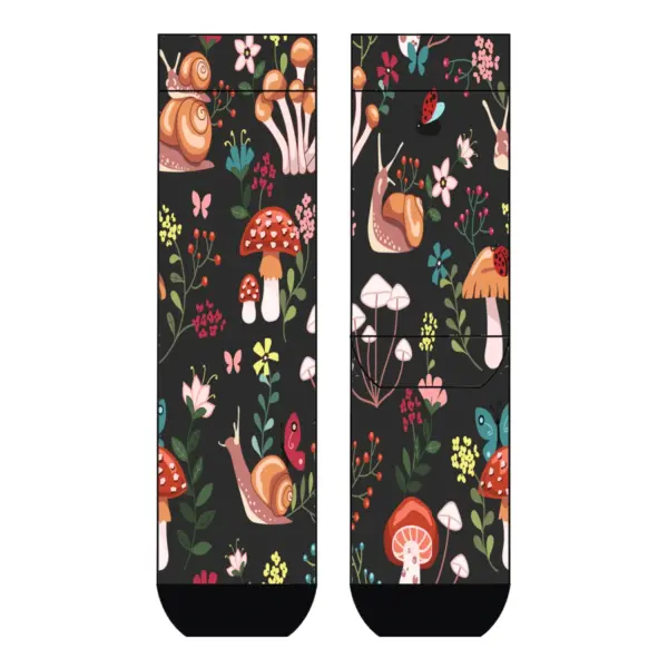 Cool 7 Vis. Snails and Mushrooms, 36-41