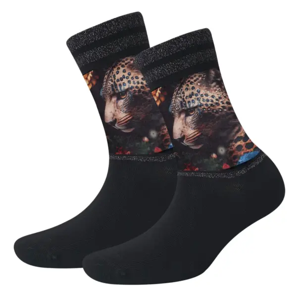 Cool 7 Micro-Modal Strass Leopard, 36-41