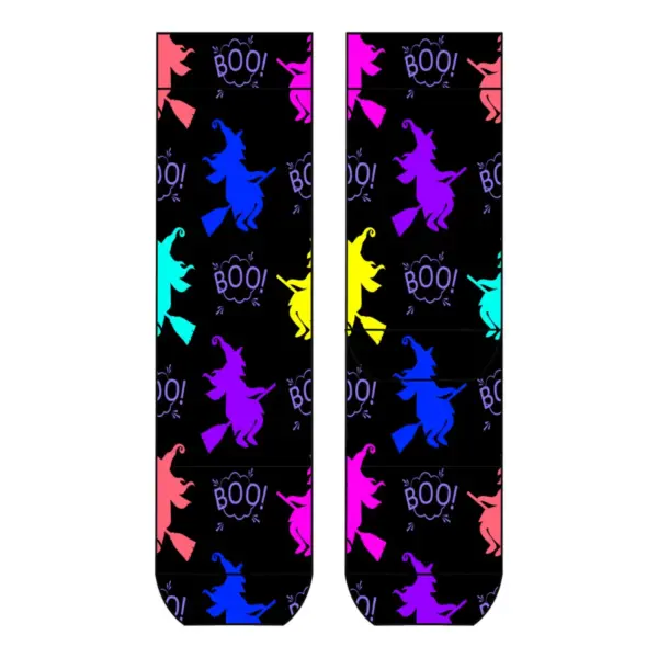 Cool 7 Print Socken Witches Party, 36-41