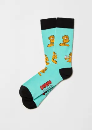 Besocks Garfield Posen Turquesa, 41-46