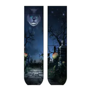Cool 7 Print Socks Graveyard, 41-46