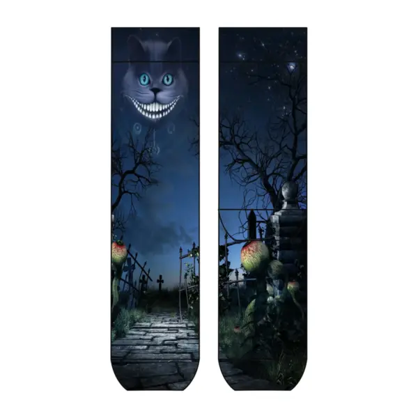 Cool 7 Print Socks Graveyard, 41-46