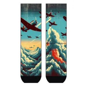 Cool 7 Viskose Planes in the Sky, 41-46