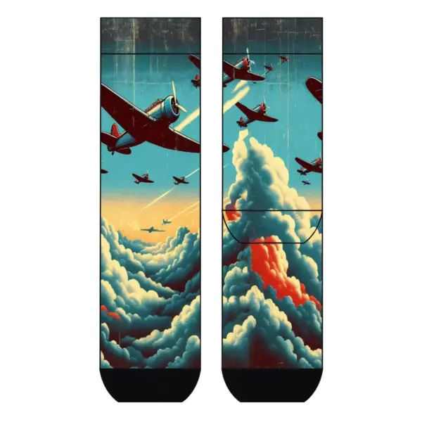 Cool 7 Viskose Planes in the Sky, 41-46