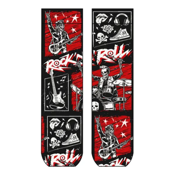 Cool 7 Print Socks Rock´n Roll, 41-46