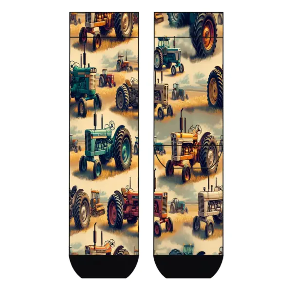 Cool 7 Viskose/Bambus Tractors, 41-46