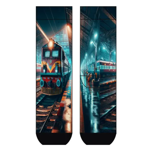 Cool 7 Viskose Socks Train Stadion, 41-46