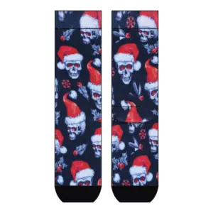 Cool 7 Viskose Socks Xmas Skulls, 41-46