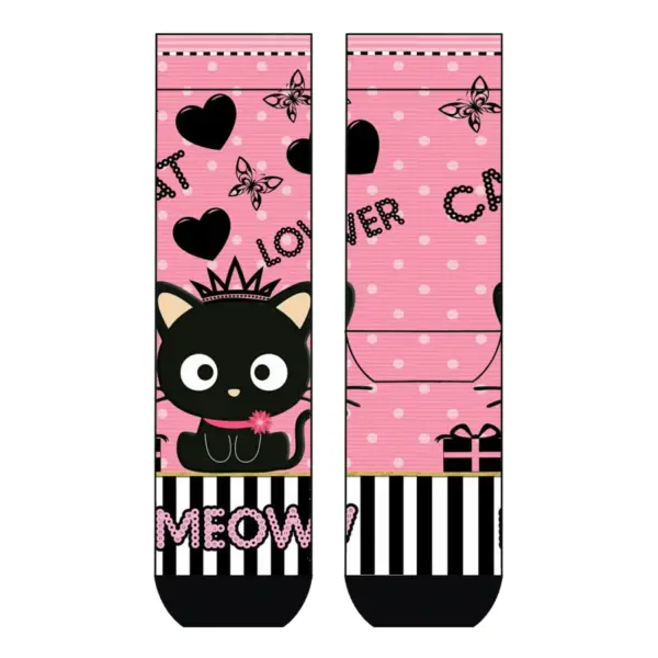 Cool 7 Vis. Black Cat With Crown, 36-41
