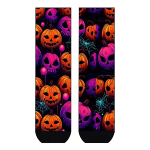 Cool 7 Viskose Scary Pumpkins, 36-41