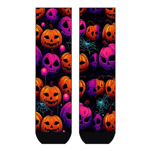 Cool 7 Viskose Scary Pumpkins, 36-41