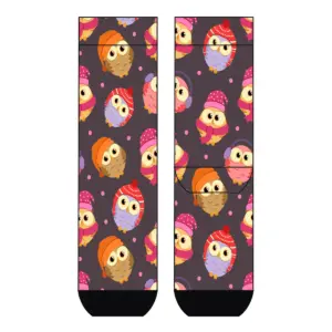 Cool 7 Viskose/Bambus Winter Owls, 36-41