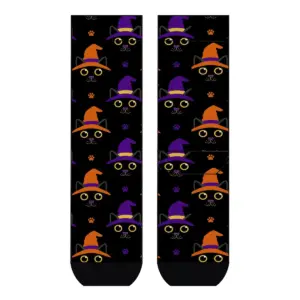 Cool 7 Viskose/Bambus Witch Cats, 36-41