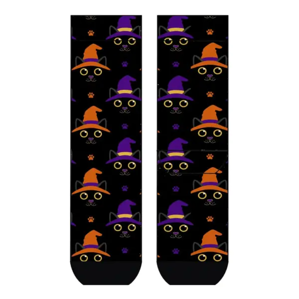 Cool 7 Viskose/Bambus Witch Cats, 36-41