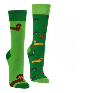 Socks 4 Fun Socken Dackel 1, 36-41