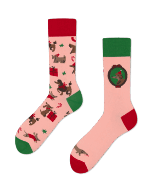 Many Mornings Winter Woofs, 35-38