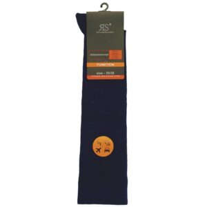 RS Stützkniestrümpfe Cotton Navy, 43-46