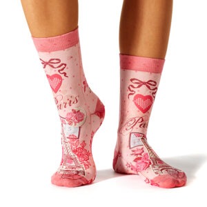 Wigglesteps Lady Socken Sweet Paris, 36-40
