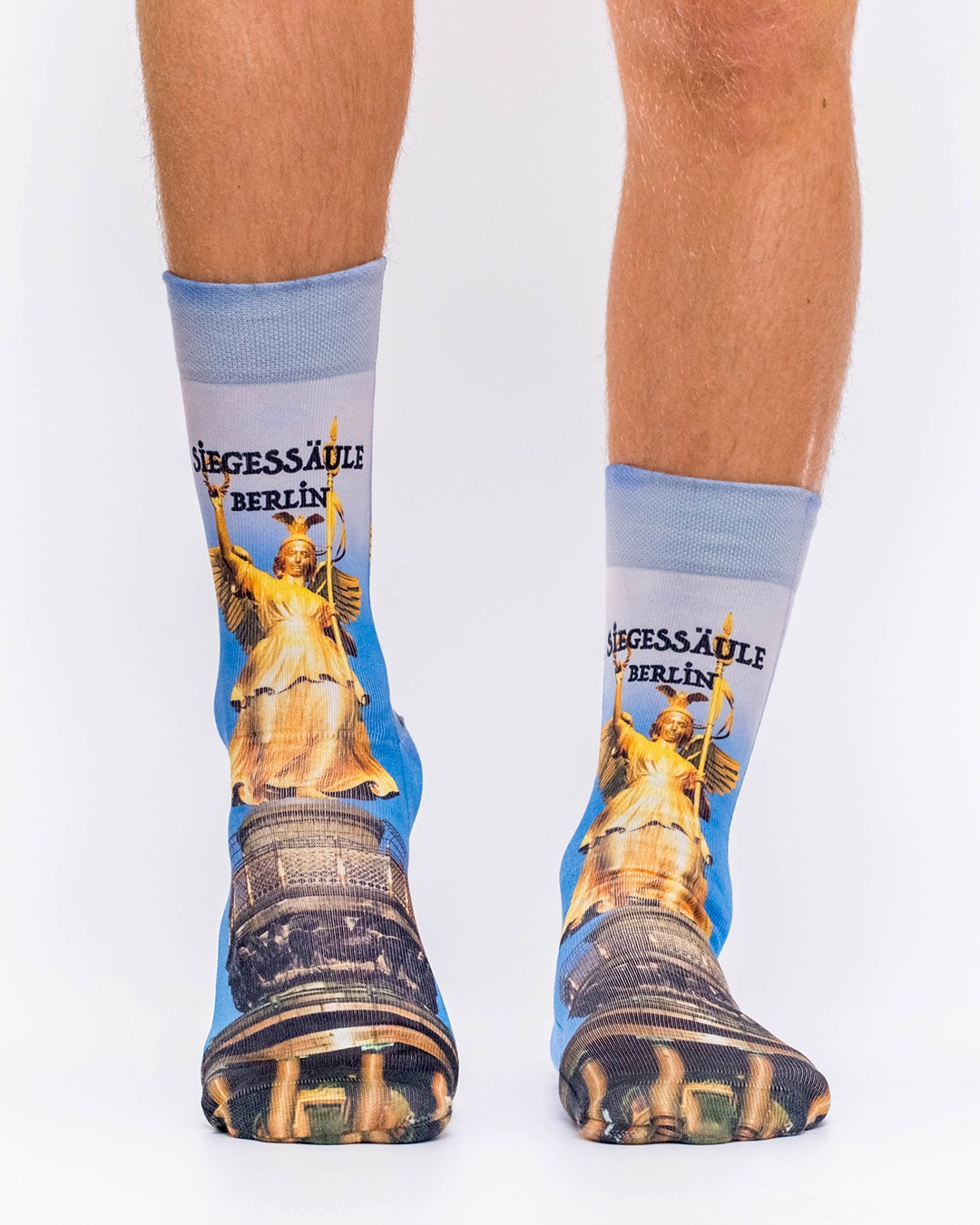 Wigglesteps Siegessäule Berlin, 41-46