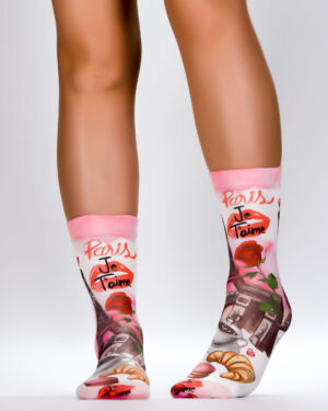 Wigglesteps Lady Socken Je Taime, 36-40