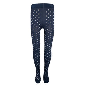 Ewers Mustermix Glitzerpunkte Navy,152-164