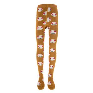 Ewers Tights Smileys Curry, 152-164