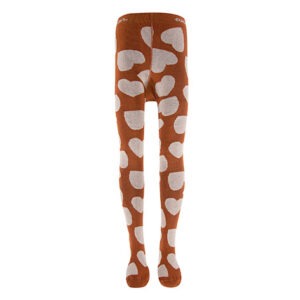 Ewers Tights Gots Herzen Kupfer, 152-164
