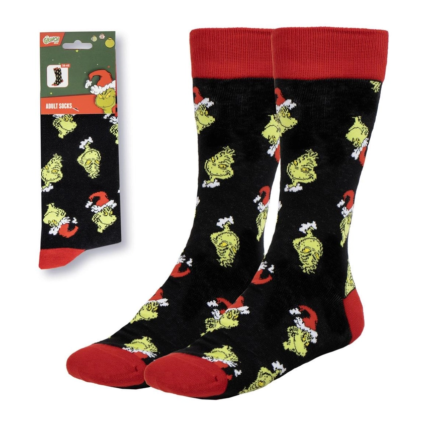 Mastoys The Grinch Socken Schwarz, 38-45